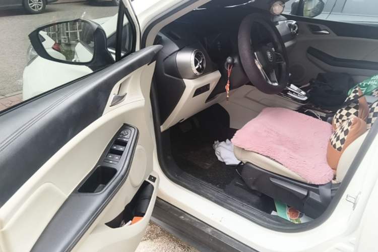 Used BYD Yuan Pro 2021 401 km Luxury Version Driver Seat