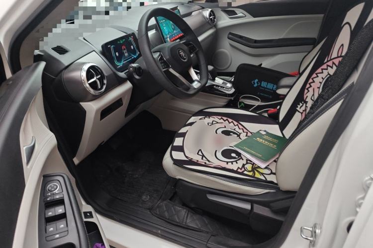Used BYD Yuan Pro 2021 401 km Luxury Version Driver Seat