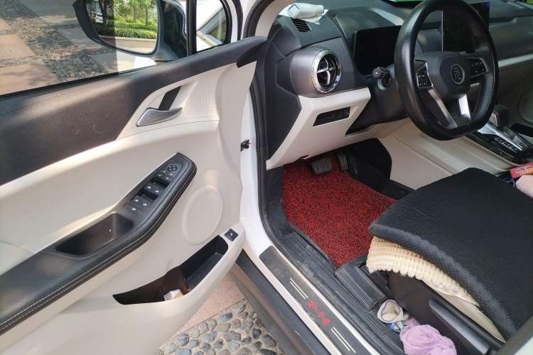 Used BYD Yuan Pro 2021 401 km Luxury Version Driver Seat