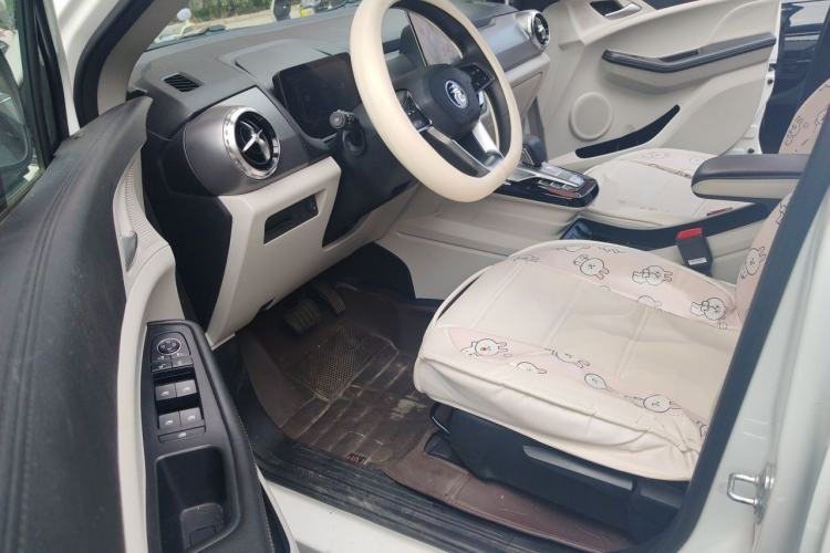Used BYD Yuan Pro 2021 401 km Luxury Version Driver Seat