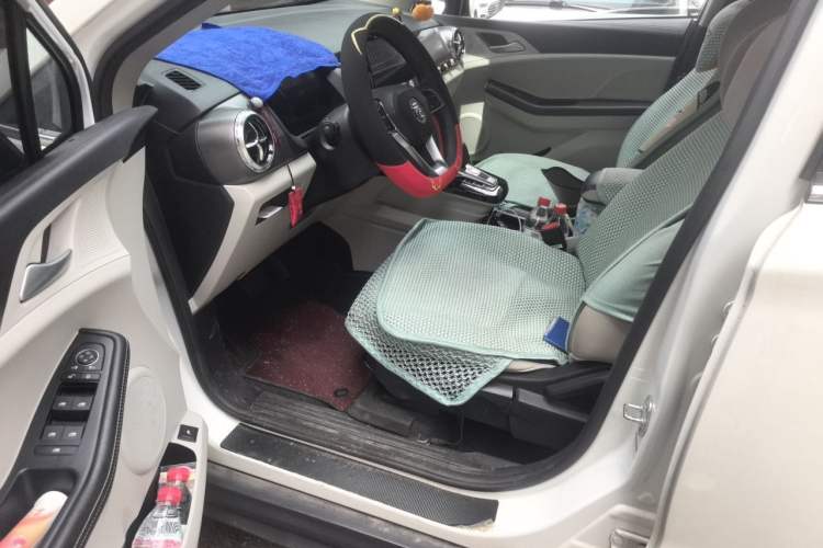 Used BYD Yuan Pro 2021 401 km Luxury Version Driver Seat