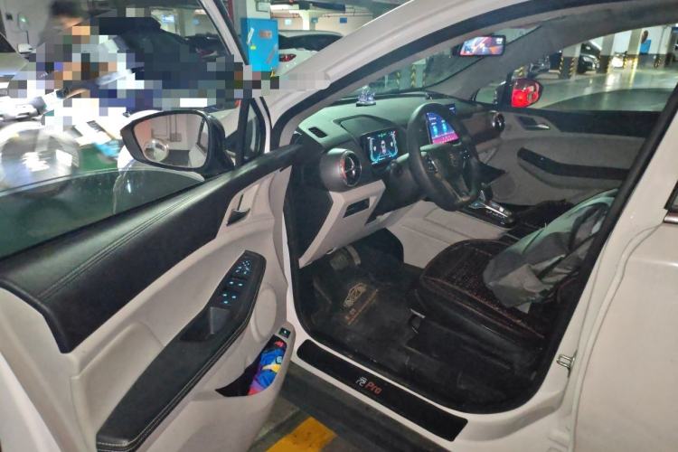Used BYD Yuan Pro 2021 401 km Luxury Version Driver Seat