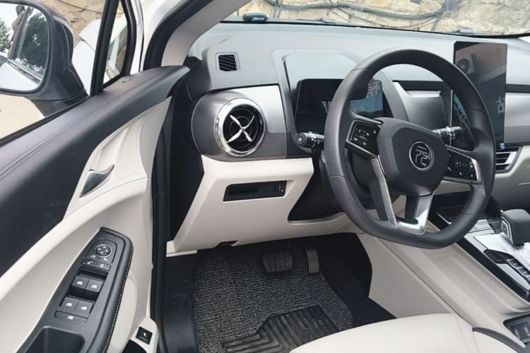 Used BYD Yuan Pro 2021 401 km Luxury Version Driver Seat