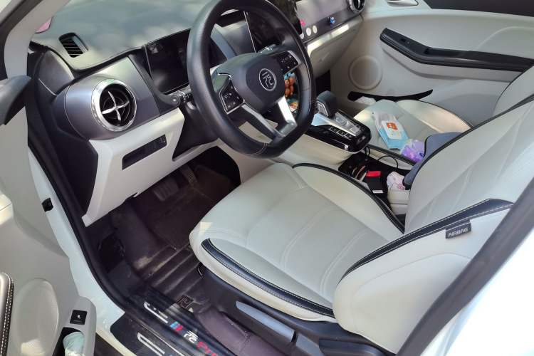 Used BYD Yuan Pro 2021 401 km Deluxe Version Driver Seat