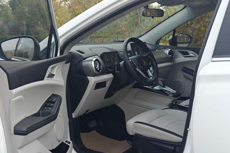 Used BYD Yuan Pro 2021 401 km Luxury Version Driver Seat