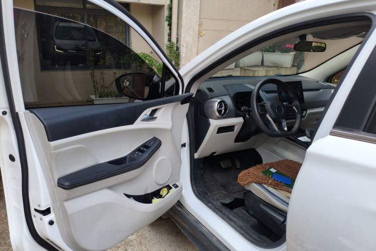 Used BYD Yuan Pro 2021 401 km Luxury Version Driver Seat