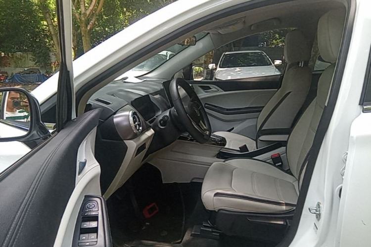 Used BYD Yuan Pro 2021 401 km Luxury Version Driver Seat