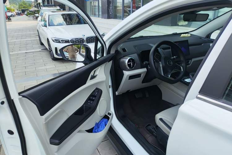Used BYD Yuan Pro 2021 401 km Deluxe Version Driver Seat