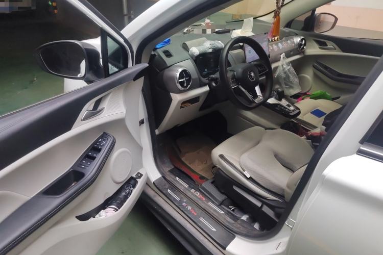 Used BYD Yuan Pro 2021 401 km Deluxe Version Driver Seat