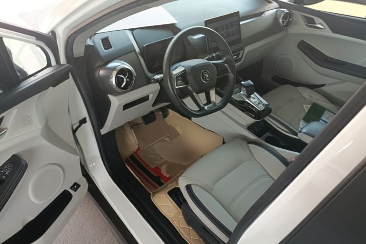 Used BYD Yuan Pro 2021 "Love for a Lifetime" Edition Driver Seat