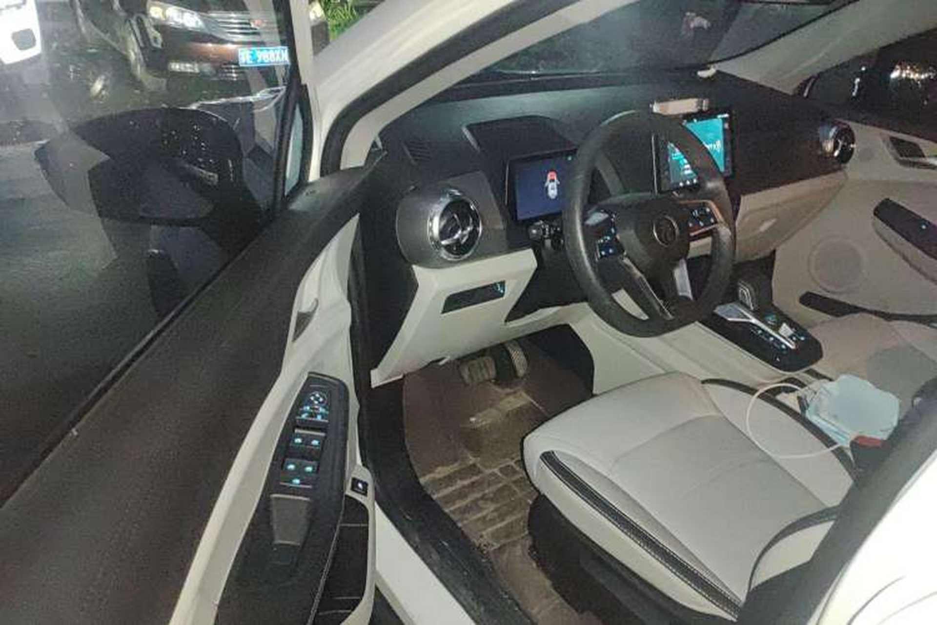 Used BYD Yuan Pro 2021 401 km Luxury Version Driver Seat