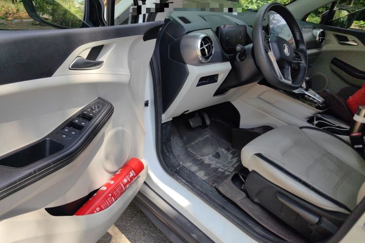 Used BYD Yuan Pro 2021 401 km Luxury Version Driver Seat
