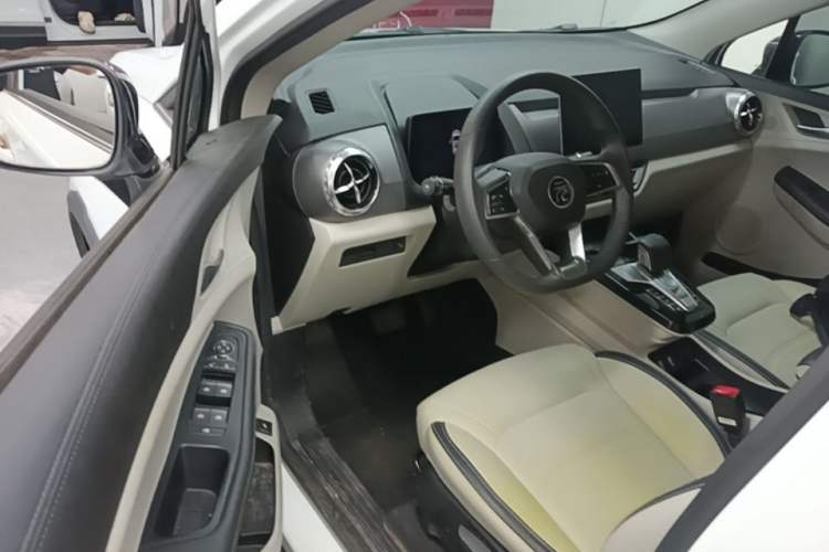 Used BYD Yuan Pro 2021 "Love for a Lifetime" Edition Driver Seat