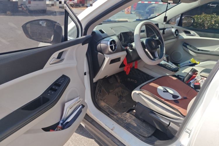 Used BYD Yuan Pro 2021 401 km Deluxe Version Driver Seat