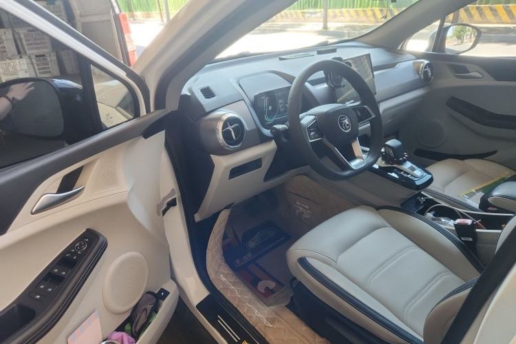 Used BYD Yuan Pro 2021 401 km Deluxe Version Driver Seat