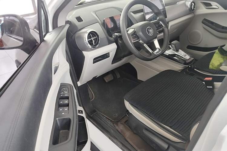 Used BYD Yuan Pro 2021 401 km Luxury Version Driver Seat