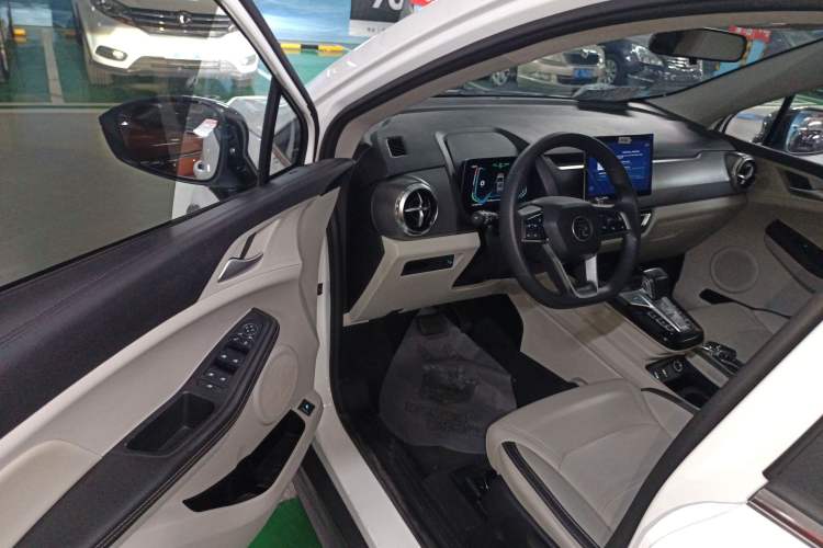 Used BYD Yuan Pro 2021 401 km Luxury Version Driver Seat