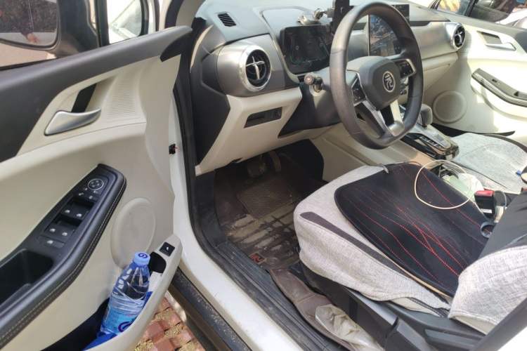Used BYD Yuan Pro 2021 401 km Luxury Version Driver Seat