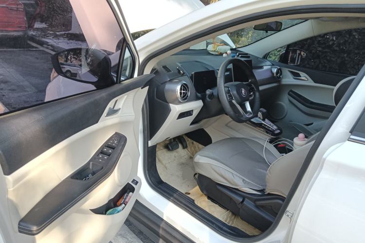 Used BYD Yuan Pro 2021 401 km Luxury Version Driver Seat