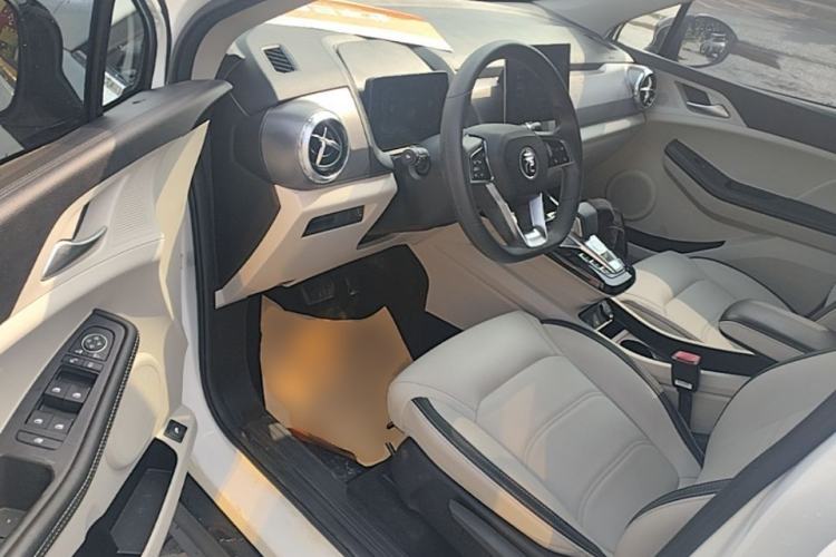 Used BYD Yuan Pro 2021 401 km Luxury Version Driver Seat