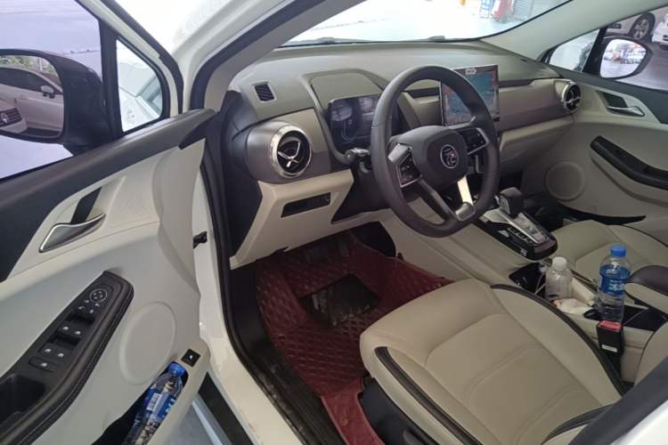 Used BYD Yuan Pro 2021 401 km Luxury Version Driver Seat