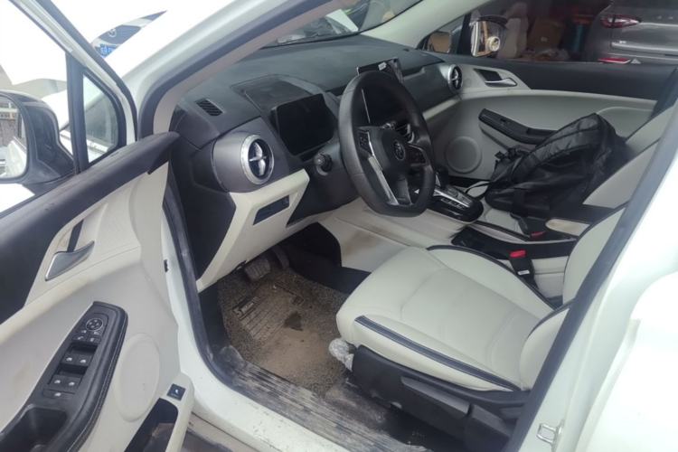 Used BYD Yuan Pro 2021 "Love for a Lifetime" Edition Driver Seat