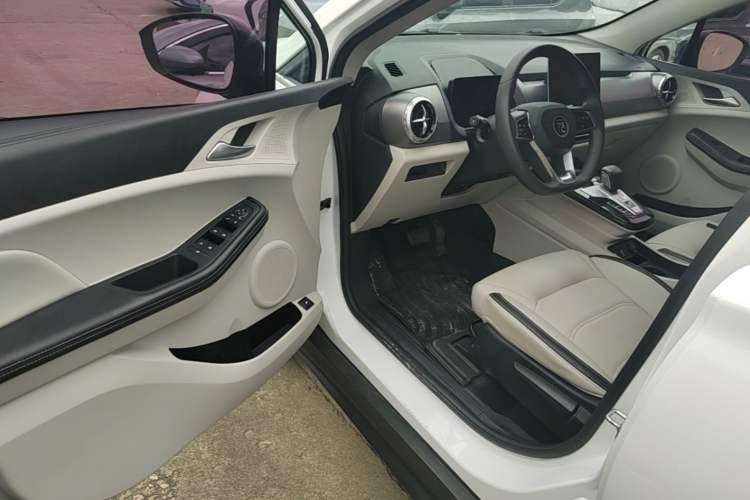 Used BYD Yuan Pro 2021 "Love for a Lifetime" Edition Driver Seat
