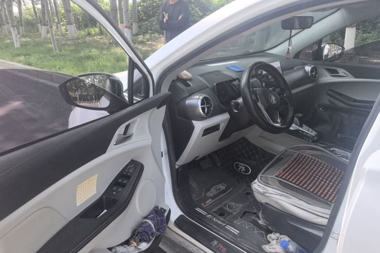 Used BYD Yuan Pro 2021 401 km Deluxe Version Driver Seat