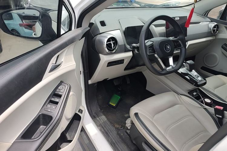 Used BYD Yuan Pro 2021 401 km Luxury Version Driver Seat