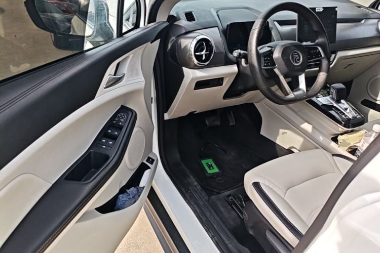 Used BYD Yuan Pro 2021 401 km Luxury Version Driver Seat