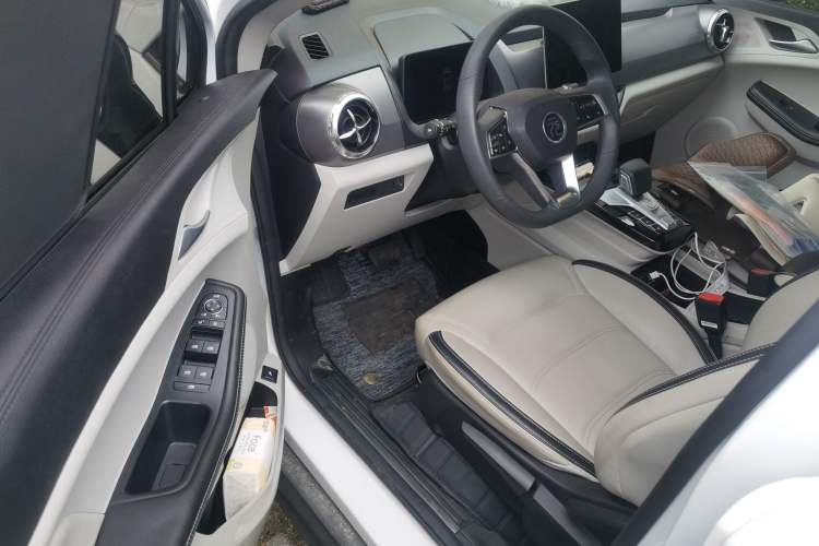 Used BYD Yuan Pro 2021 401 km Deluxe Version Driver Seat