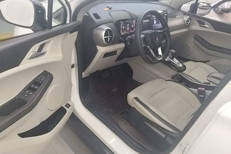 Used BYD Yuan Pro 2021 "Love for a Lifetime" Edition Driver Seat