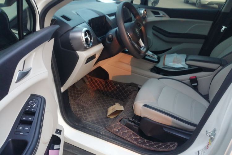 Used BYD Yuan Pro 2021 401 km Luxury Version Driver Seat