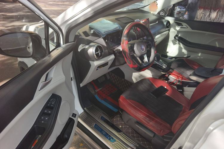 Used BYD Yuan Pro 2021 401 km Luxury Version Driver Seat
