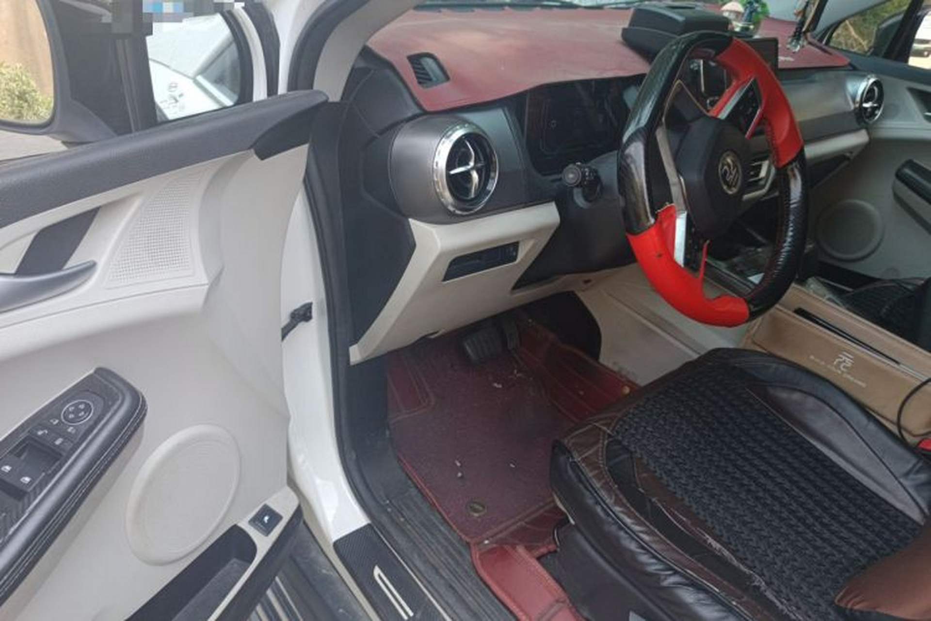 Used BYD Yuan Pro 2021 401 km Luxury Version Driver Seat