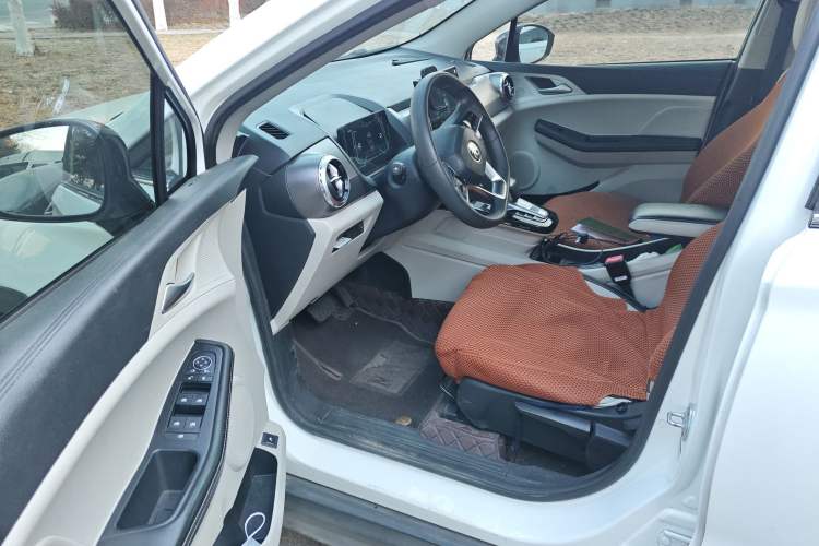 Used BYD Yuan Pro 2021 401 km Luxury Version Driver Seat