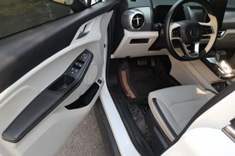 Used BYD Yuan Pro 2021 401 km Luxury Version Driver Seat