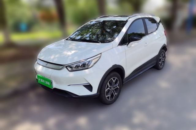 Used BYD Yuan Pro 2021 401 km Deluxe Version