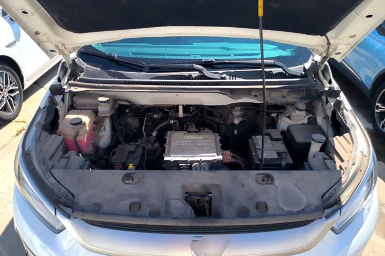 Used BYD Yuan Pro 2021 401 km Deluxe Version Engine Bay