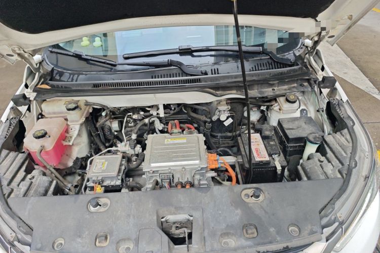 Used BYD Yuan Pro 2021 401 km Deluxe Version Engine Bay