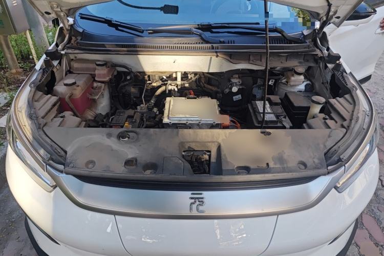 Used BYD Yuan Pro 2021 401 km Deluxe Version Engine Bay