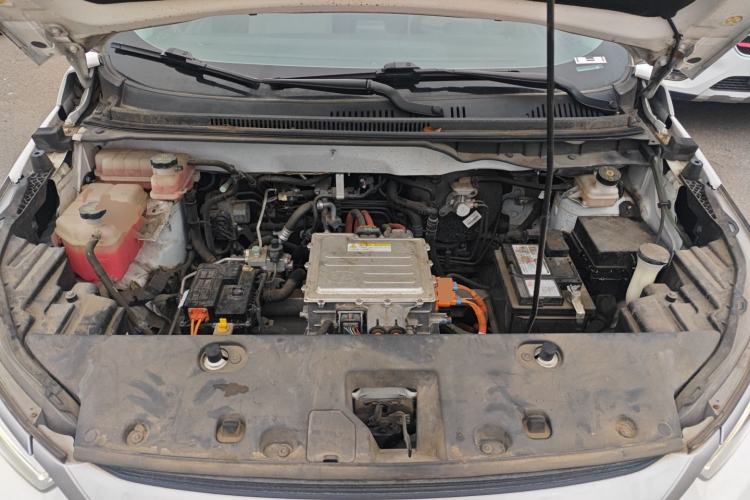 Used BYD Yuan Pro 2021 401 km Luxury Version Engine Bay