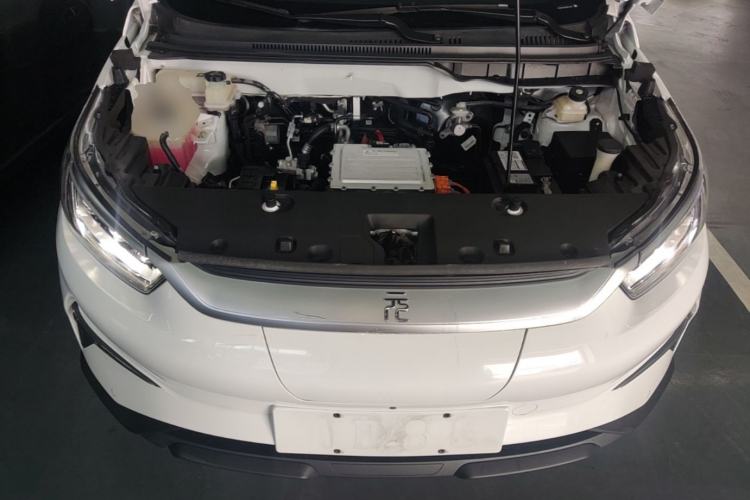 Used BYD Yuan Pro 2021 401 km Deluxe Version Engine Bay