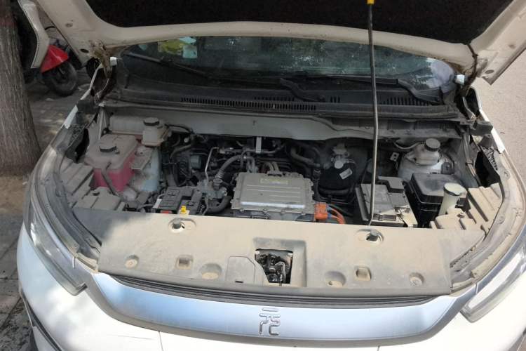 Used BYD Yuan Pro 2021 401 km Deluxe Version Engine Bay