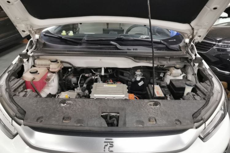 Used BYD Yuan Pro 2021 401 km Deluxe Version Engine Bay