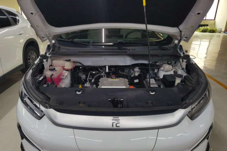 Used BYD Yuan Pro 2021 401 km Deluxe Version Engine Bay