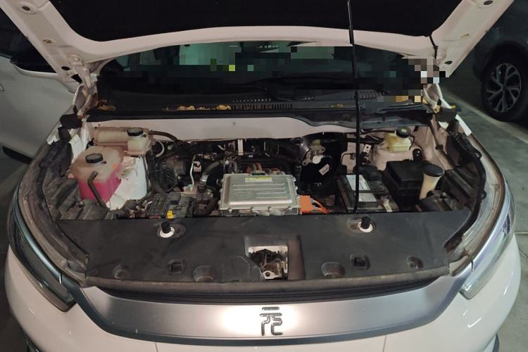 Used BYD Yuan Pro 2021 401 km Luxury Version Engine Bay