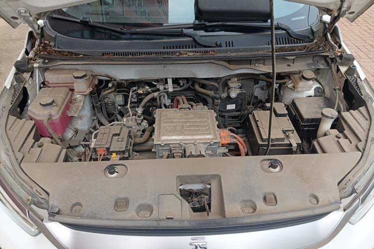 Used BYD Yuan Pro 2021 401 km Deluxe Version Engine Bay