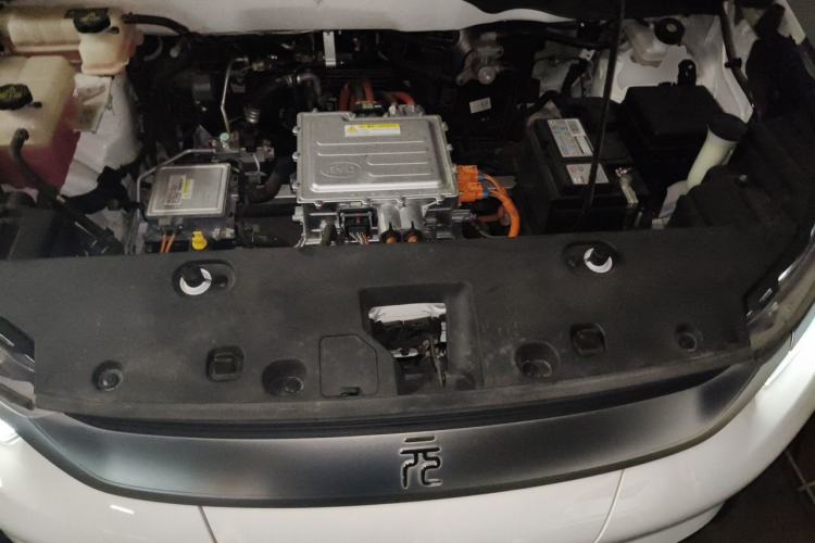 Used BYD Yuan Pro 2021 401 km Deluxe Version Engine Bay