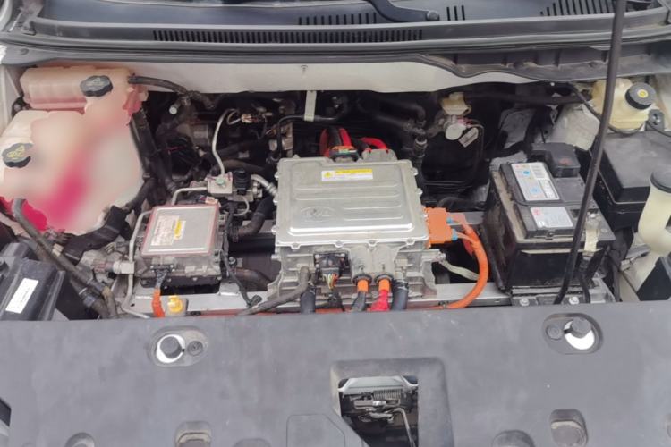 Used BYD Yuan Pro 2021 Lifetime Edition Engine Bay